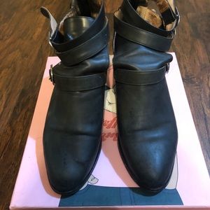 Jefferey Campbell ankle boots